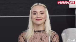 HERLIMIT - Blonde Teen Slut Marilyn Sugar Hardest Pussy Fucking Of Her Life