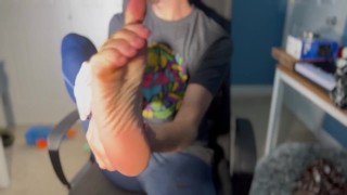 My failing attempt at showing off my feet 