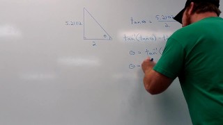 Math professor teacher gets 69 with trig. MUST WATCH THE END!!