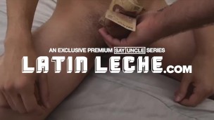 Latin Leche - Cute Latin Boy Influencer Brings His Boyfriend And Pounds Him While Live Streaming