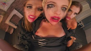 Orgy With Vampire DIMITRESCU DAUGHTERS In RESIDENT EVIL VILLAGE XXX VR Porn