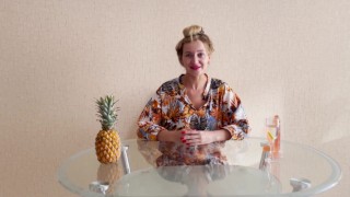 Женщина с прицепом