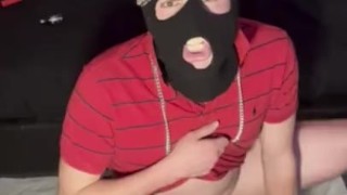 Scally Chav Fucks Pumpkin in Nike Tn