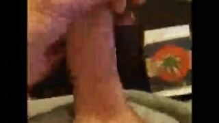 Shooting my cum load 