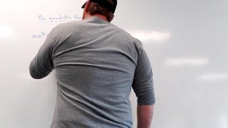 Irish math professor teacher gets a hard 69. MUST WATCH THE END!!