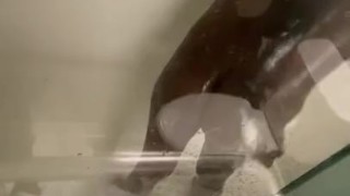 Back shots n tha shower