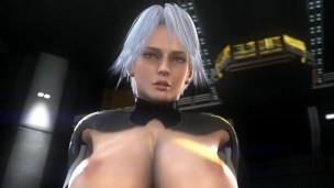 Christie huge boobs cowgirl - Dead or alive (noname55)