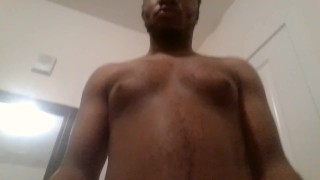 In the apartment all alone .... ;) :3