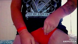 Brian Stroking It For You/ w prostate massager and cock ring