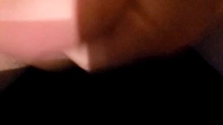 Playing with ginger dick! (Bad lighting, sorry!)