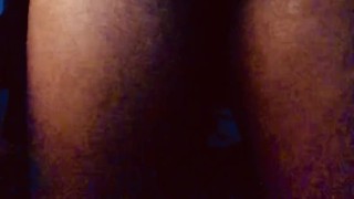 Latenight cum shots!! Jergens to the rescue!