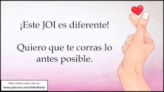 JOI - Córrete rápido ¡con solo un dedo!