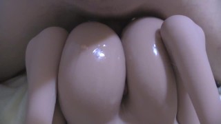 Throat and tit fuck! Viewer request