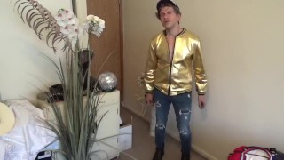 Horned Celebrity has Sex with Fans Backstage VIP!