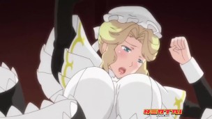 Hentai Pros - Blonde Maid Maria, Sweetly Takes Care Of Every Single One Of Her Customer's Needs