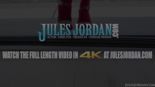 Jules Jordan - Bubble Butt Nympho Anna Claire Clouds