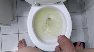 Peeing, masturbating and fingering myself to Futanari Hentai