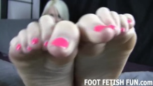 Foot Fetish Teasing And POV Femdom Feet Videos
