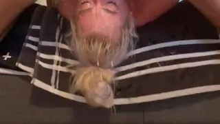 He Fucks My Face Until I Puke (Onlyfans @Blondie_dread)