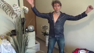 Strong Beefy Bouncer at Bar XXX Surprises Maolo!