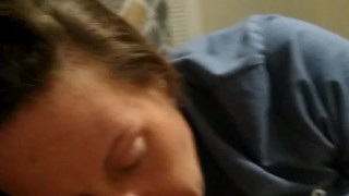 Slut eats cock then bounces on Latino dick having multiple orgasms
