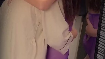 额外版 | 紫色婊子喜欢站着他妈的，终于得到了高潮 | 对于智能手机用户 | 无尽的内衣 透明内衣 角色扮演 热情和淫荡 激烈的吻 恋物癖