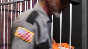 ExtraBigDicks - Inmate Sucks Prison Guard Joe Parker's Big Cock