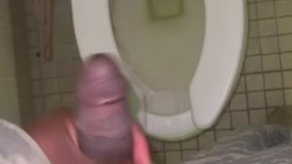 Soldier jerking off on lunch break