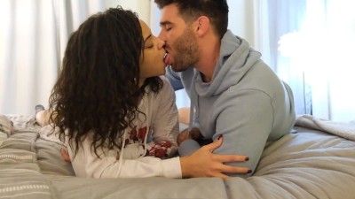 Real Couple Sextape - Passionate Kissing and Fucking - Creampie ...