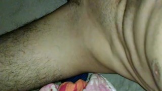 Me lleno la verga con vaselina