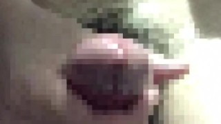 【series:masturbation】cumshot towards the camera（with ejaculation）