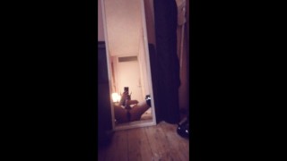 TalkAlone Begs To Used in His Outfit - Butt Plug Anal, Cum Swallow, Masturbation, Nipple Chains