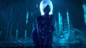 Dark elf Queen Nualia- huge boobs (noname55)