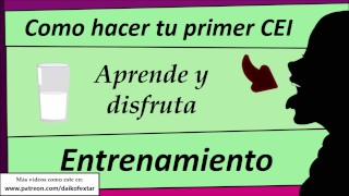 JOI - Instrucciones para tu primer CEI. En español.