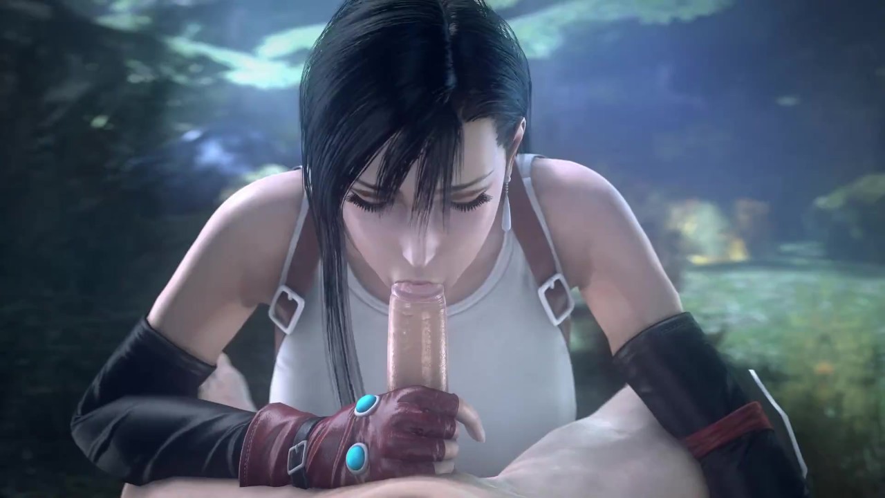 Tifa Lockhart blowjob – Final Fantasy