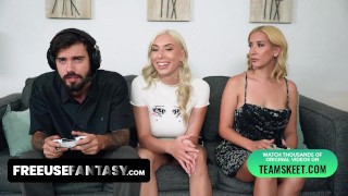 "You should free use our stepmom so I can win"