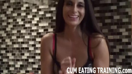 Cum Eating Femdom And CEI Domination Porn