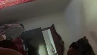 Back shots from a bbc