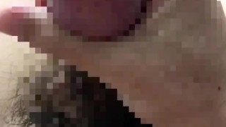 【series:masturbation】handstand handjob cum（with ejaculation）