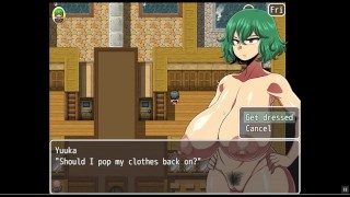 Yuka Shard Of The Yokai [PornPlay Hentai game] Ep.3 tailor huge boobs staring