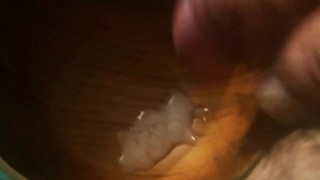 I prepare my cumshot to drink it👅🔥🔥💦💦