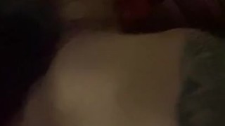 SNUCK INTO HER ROOM TO GRAB A PHONE CHARGER NEXT THING SHES SUCKING ON MY COCK BEGGING ME TO FUCKHER