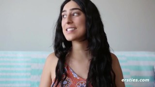 Cute Babe Fists a Hot Brunette