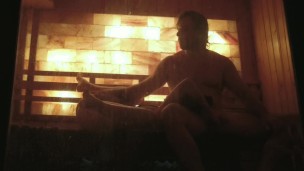 Wet Lotus & DickTator steamy sauna session