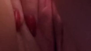 Public squirt. Hot milf at café