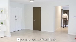 PASSION-HD Fan Pleasing Asian House Sitter Caught On Web Cam