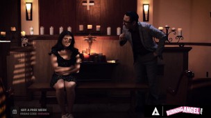 Jane Wilde Has Her Pussy Purified Hard By A Priest Thirsty For Justice