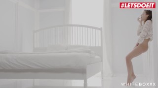 WHITEBOXXX - Beautiful Nancy A Joins Sabrisse In A Lesbian Love Making Session Full Scene