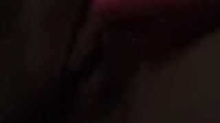 Cuming at boyfriend's house without him.