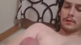 Cumming on my own face